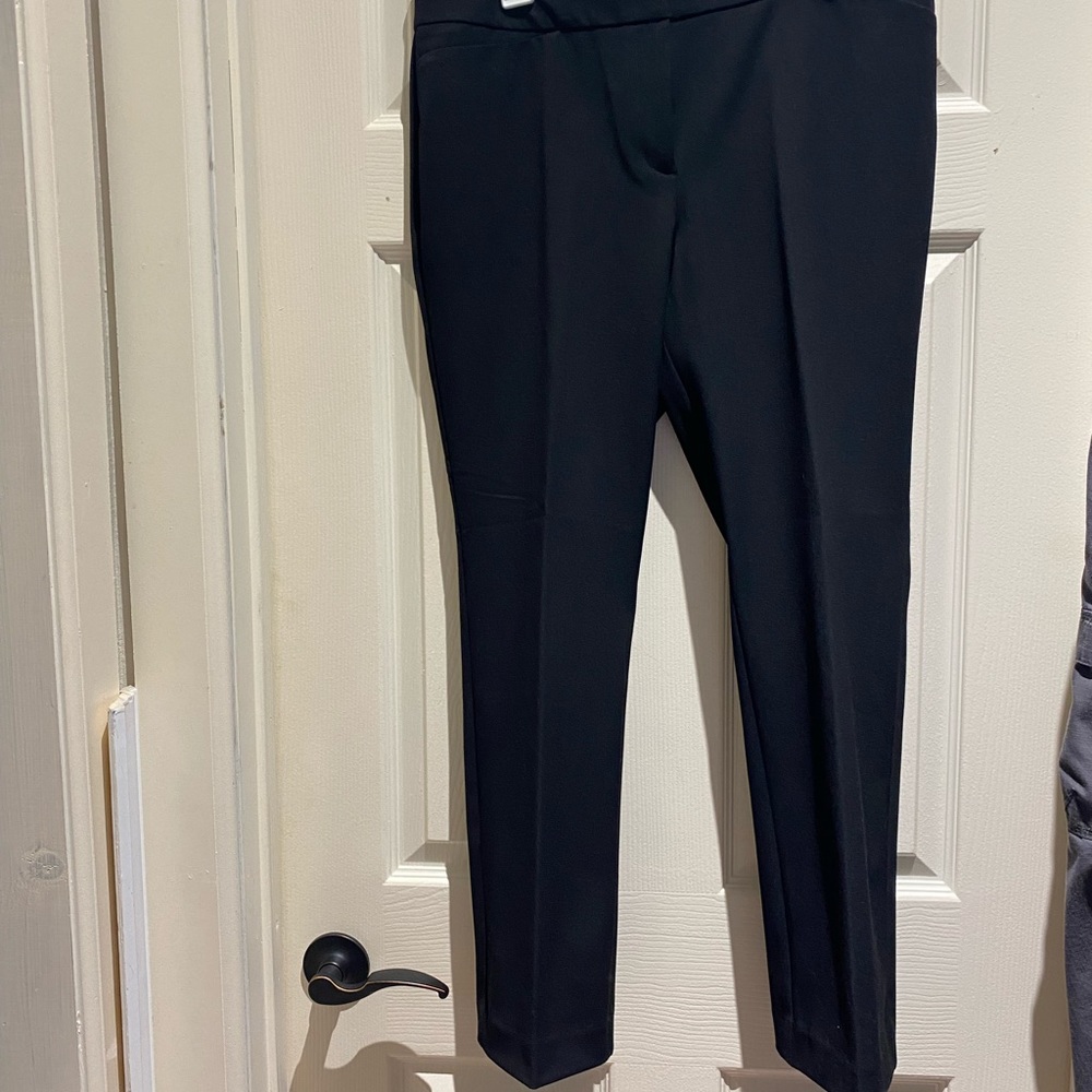 BNWT Ann Taylor Factory mid rise straight leg pant